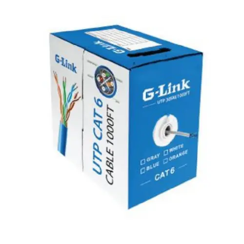 G-Link Cat-6 305 Meter UTP Cable Gray Orange