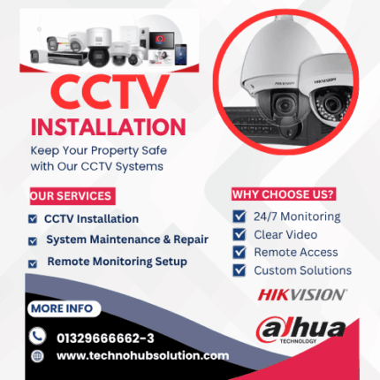 CCTV Installation & Service