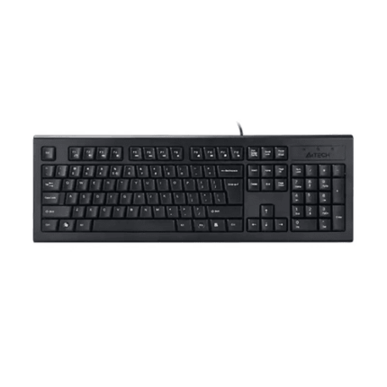 A4TECH KRS-82 Black Wired FN Multimedia Keyboard with Bangla