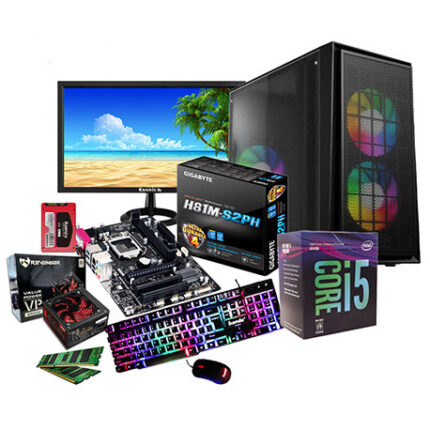 Desktop PC Core i5 4th Gen 8GB RAM 128GB SSD