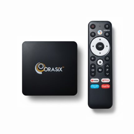 ORASIX RK3518 4K Ultra-HD Google TV Box (2GB+16GB)