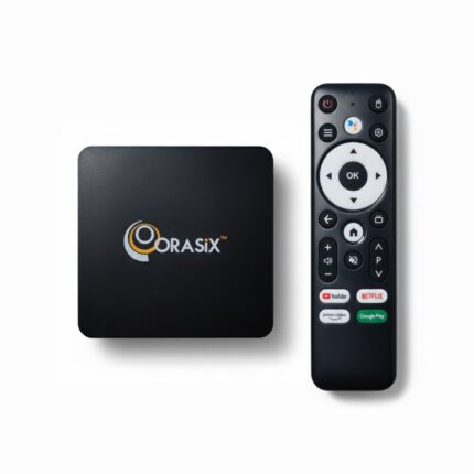 ORASIX H313 8K Ultra-HD Google TV Box (2GB+16GB)