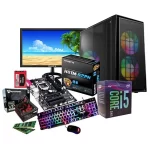 Core i5 4th Gen Desktop PC 8GB RAM 128GB SSD