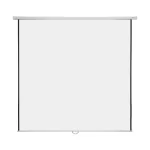 Super View 70 x 70 Wall Projector Screen