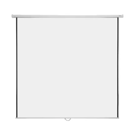 Super View 70 x 70 Wall Projector Screen