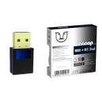 Nonap W107 300M WiFi Bluetooth 4.0 USB Adapter