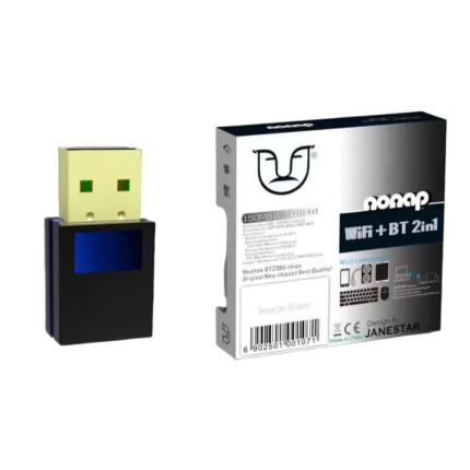 Nonap W107 300M WiFi Bluetooth 4.0 USB Adapter