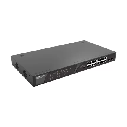 Ruijie RG-ES118GS-P 18-Port Unmanaged PoE Switch