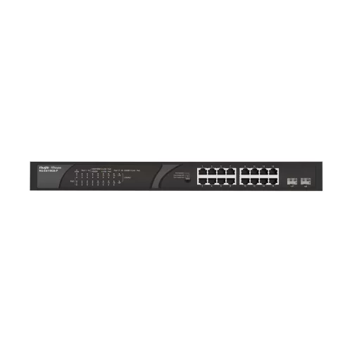 Ruijie RG-ES118GS-P Gigabit PoE Switch Ruijie RG-ES118GS-P 18-Port Unmanaged PoE Switch