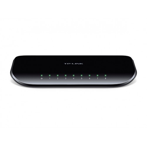 TP-Link TL-SG1008D Gigabit Desktop Switch TP-Link TL-SG1008D 8 Port Gigabit Desktop Switch