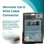 Micronet SP1113 Cat6 RJ45 Connector