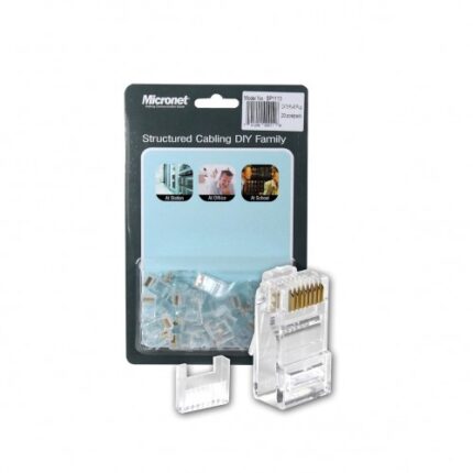 Micronet Cat-6 RJ45 Connector