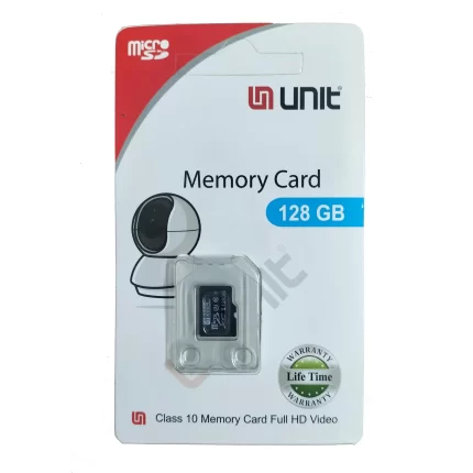 UNIT 128GB Micro SD Class 10 Memory Card