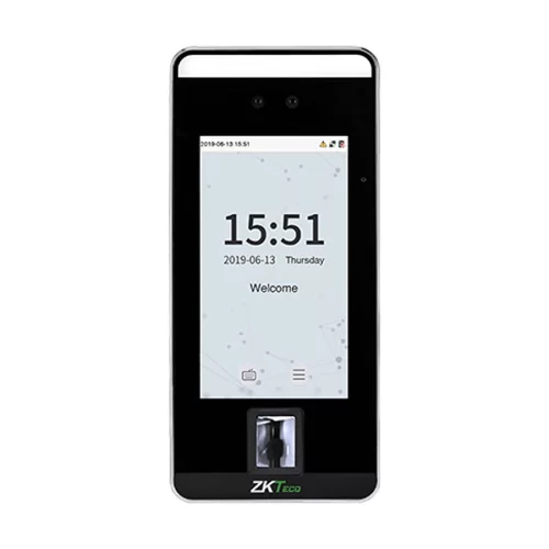 ZKTeco SpeedFace-V5L Biometric Time Attendance Terminal